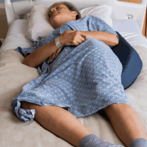 Bedsore Rescue® Pillow Wedge For Tailbone Sacrum Buttocks – LARGE SIZE