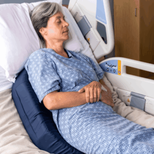 Bedsore Rescue® Pillow Wedge For Tailbone Sacrum Buttocks - SMALL SIZE