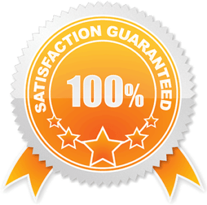 Satisfaction Guaranteed seal